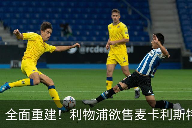 全面重建！利物浦欲售麦卡利斯特，今夏将签2前锋，巴黎飞翼在列